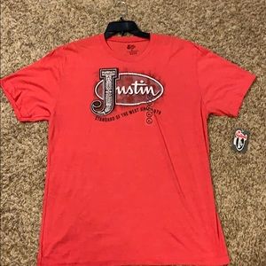 Men’s Justin t shirt